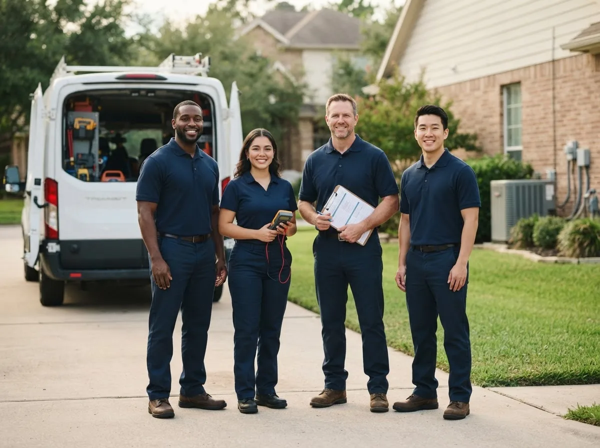 Certified HVAC technician near Almond, WI