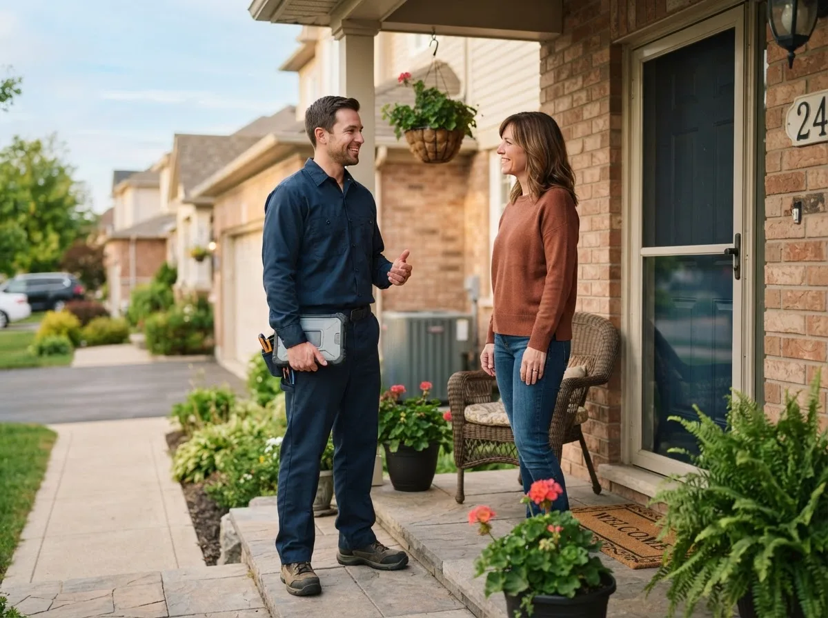 HVAC repair FAQs for Almond, WI